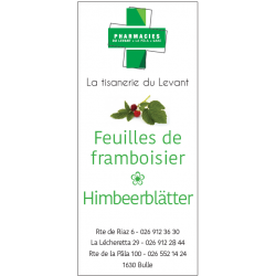 Pharmacie de Gustavia - L'infusion de feuilles de framboisier