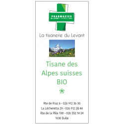 Tisane des Alpes suisses BIO 50g