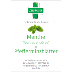 Tisane Menthe 50g