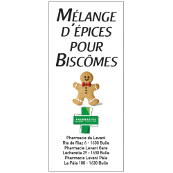 Mélange d'épices pour biscômes 100g