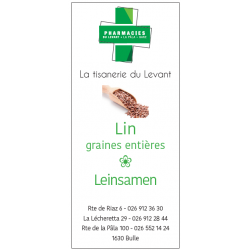 Lin - graines entières 250g