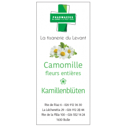 Camomille - fleurs entières 40g