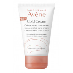 Avène COLD CREAM crème mains concentré tb 50 ml