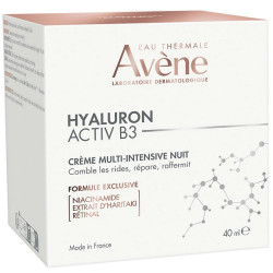 Avène Hyaluron Active B3 crème multi-intensive nuit 40 ml