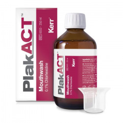 Plakact bain de bouche 0.1% chlorhexidine 250ml