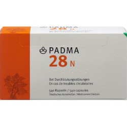 Padma N 28 caps 540 pce