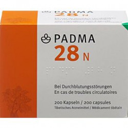 Padma N 28 caps 200 pce