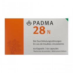 Padma N 28 caps 60 pce