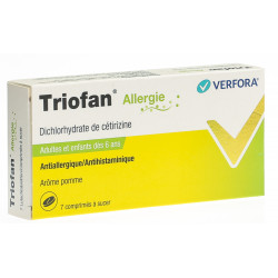 Triofan Allergie comprimé à...