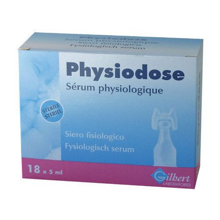 dacudose ou s�rum physiologique