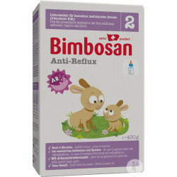 Bimbosan Anti-reflux lait de suite 400 g
