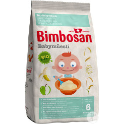 Bimbosan Babymuesli bio sachet 500 g