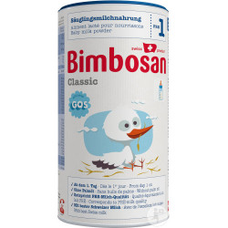 Bimbosan Classic 1 lait...