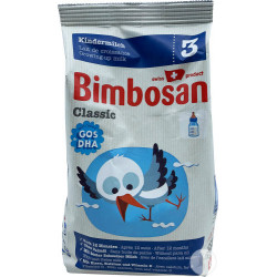 Bimbosan Classic 3 lait de croissance recharge sachet 400g