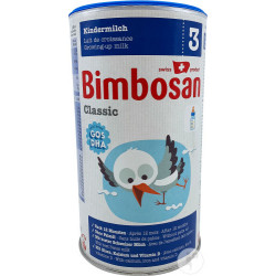 Bimbosan Classic 3 lait de croissance boite 400g