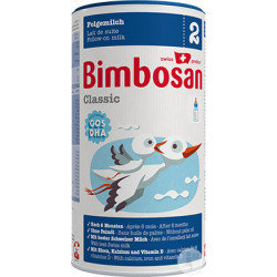 Bimbosan Classic 2 lait de suite boite 400g