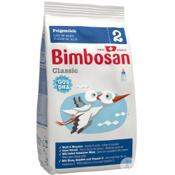 Bimbosan Classic 2 lait de...