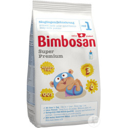 Bimbosan super premium 1 lait pour nourrisson recharge...