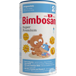 Bimbosan super premium 2 lait de suite boite 400g