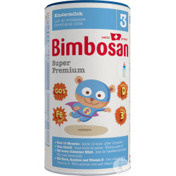 Bimbosan super premium 3 lait de croissance boite 400g