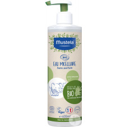 Mustela bio eau micellaire 400 ml