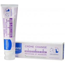 Mustela BB crème de change 100 ml