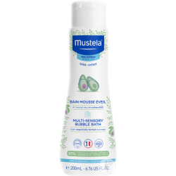 Mustela bain mousse éveil...