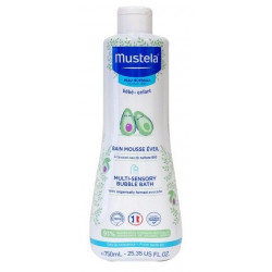 Mustela bain mousse éveil 750 ml