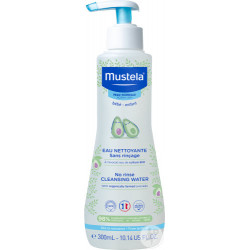 Mustela eau nettoyante sans rinçage peaux normales 300 ml