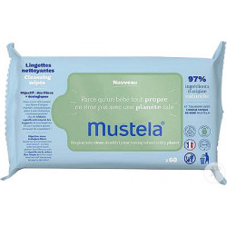 Mustela Lingettes peaux...