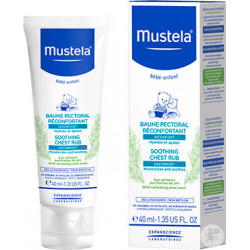 Mustela BB Baume pectoral réconfortant 40 ml