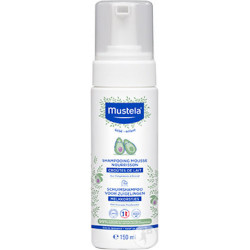 Mustela shampooing mousse...