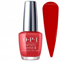 OPI Infinite shine BIG APPLE RED 15 ml