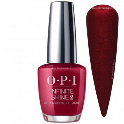 OPI Infinite shine I'M NOT...