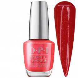 OPI Infinite shine LEFT YOUR TEXTS ON RED 15 ml