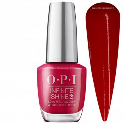 OPI Infinite shine RED VEAL...