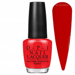 OPI Nail Lacquer BIG APPEL RED 15 ml