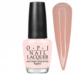 OPI Nail Lacquer BUBBLE BATH 15 ml