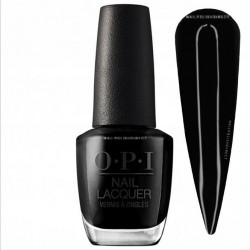 OPI Nail Lacquer LADY IN BLACK 15 ml