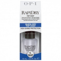 OPI Nail RAPIDRY Top Coat séchage rapide 15 ml