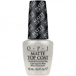 OPI TOP COAT MATTE 15 ml