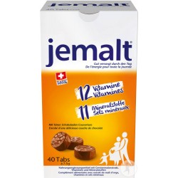 Jemalt tabs 40 pces