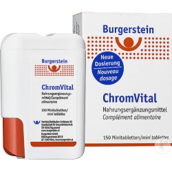 Burgerstein Chromvital 150 tablettes