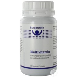 Burgerstein Multivitamines 60 capsules