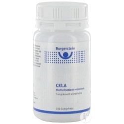 Burgerstein Multivitamines - Minéral Cela 100 comprimés