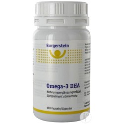 Burgerstein omega 3 DHA 100...