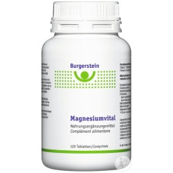 Burgerstein Magnesiumvital 120 comprimés