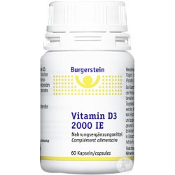 Burgerstein Vitamine D3...