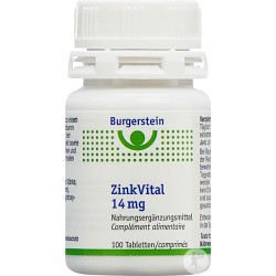 Burgerstein Zinkvital 14 mg...