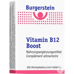 Burgerstein Vitamine B12 Boost 100 comprimés